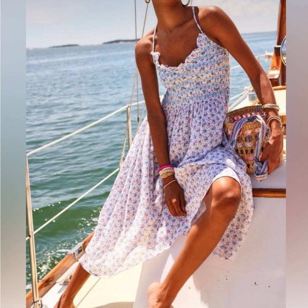 LoveShackFancy Canyon Dress